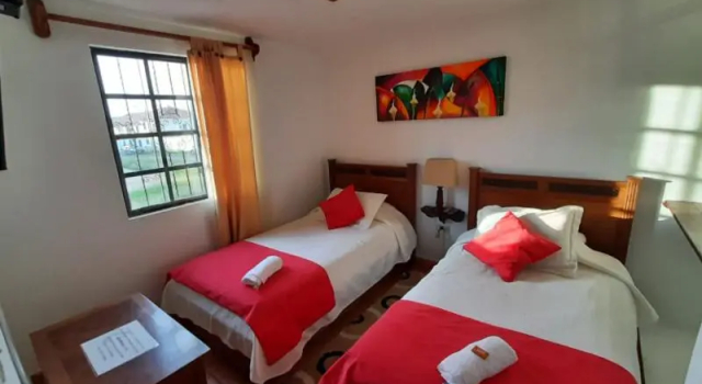Четырёхместный номер Standard с 2 комнатами Aparta Hotel El Refugio de María