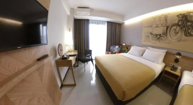 Standard Quadruple room Hay Bandung