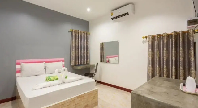 Номер Standard OYO 75487 Prang Thip 306 Resort