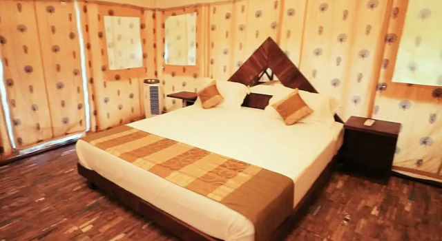 Тент c 1 комнатой Karhandla Farm and Resort
