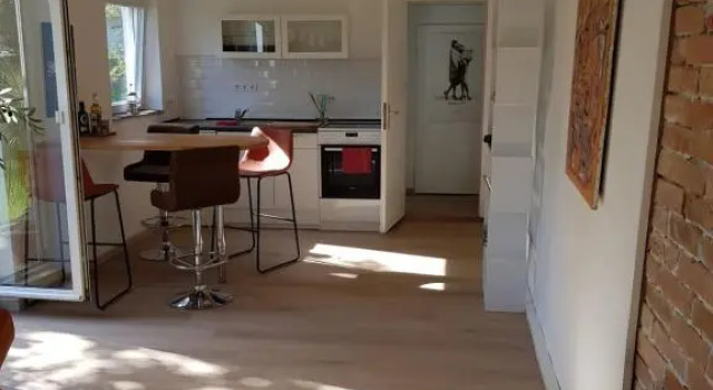 Коттедж Ferienhaus im Grünen Nähe Zentrum