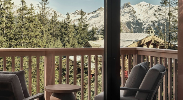 Полулюкс Premier Rosewood Courchevel Le Jardin Alpin