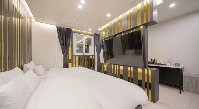Двухместный номер Luxury Brown Dot Hotel Sinan