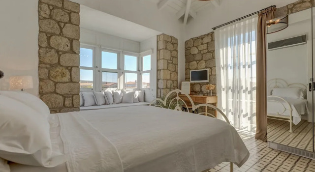 Двухместный номер Standard с видом на город Alacati Casa Bella