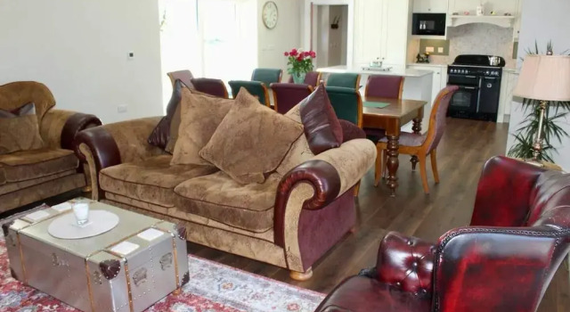 Nelly Daly's Barn - Sleeps 6 - Brand New - Parking, Забронировать Дом для отпуска Ньюри Графство Даун
