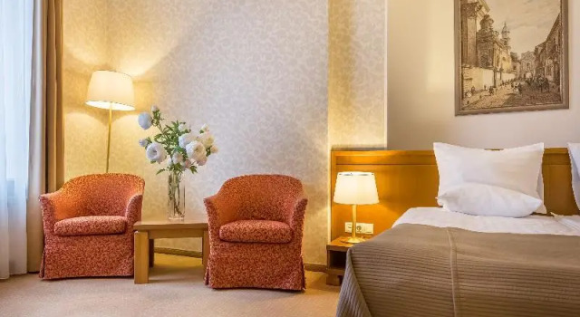 Двухместный номер Executive Artis Centrum Hotels