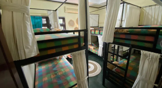 Кровать в общем номере Coliving Bali SWEET HOME Tabanan,Daily & Monthly Stay,Kost Bulanan