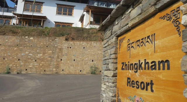 Zhingkham Resort, Book Resort Punakha Bhutan