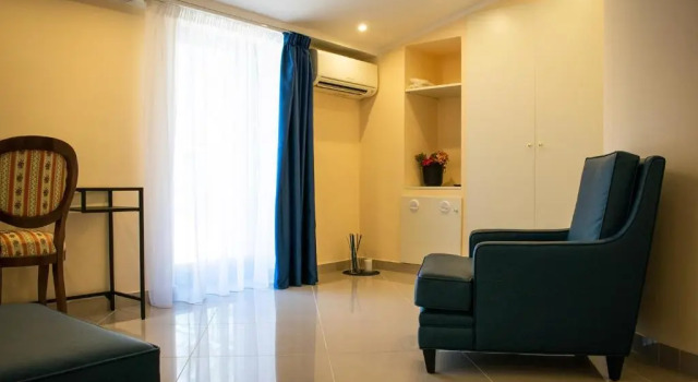 Люкс Deluxe Relais Villa del Carmelo