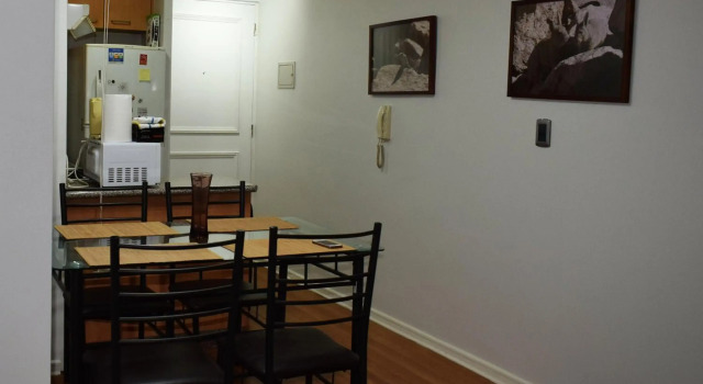 Dpto 1D 1B, Metro Bellas Artes, equipado full con WiFi