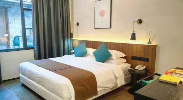 Люкс Deluxe Jinggangshan Guipu · Changtang Guyun Homestay