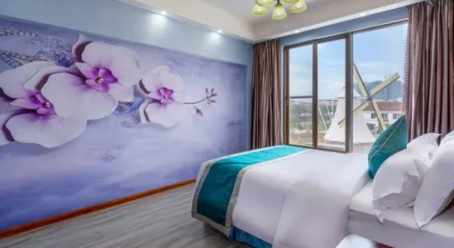 Люкс Deluxe Longhu Island Hotel