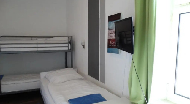 Трёхместный номер Standard City Hostel