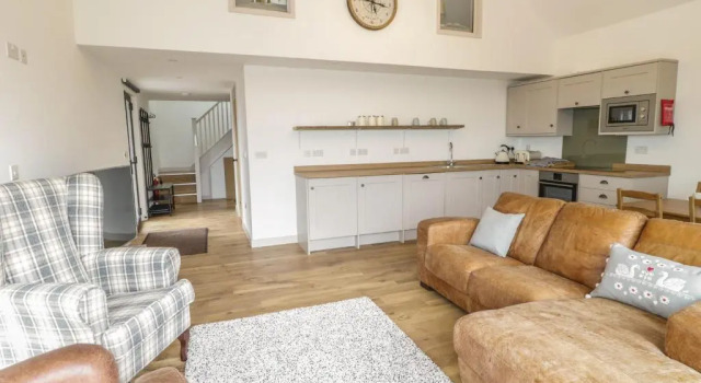 Swan Lodge Castle Farm, Забронировать Фермерский дом Фермерские дома Англии, Фермерский дом