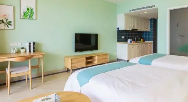 Shuangjingwan Seaview Apartment, Boek Appartement Hotels in Guangdong met parkeren, Parkeren