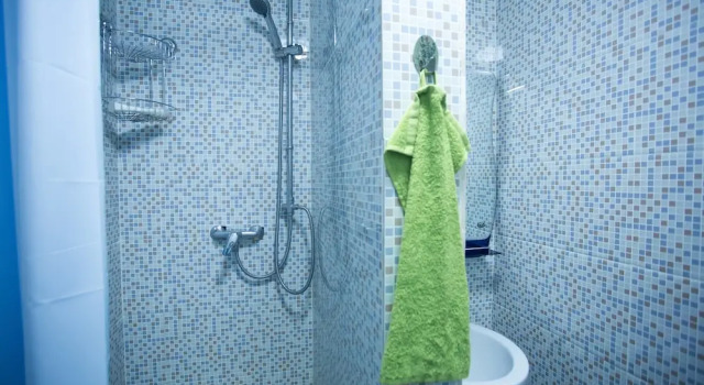 Łóżko w pokoju wieloosobowym (pokoju wieloosobowym dla mężczyzn) Hostel Eleon
