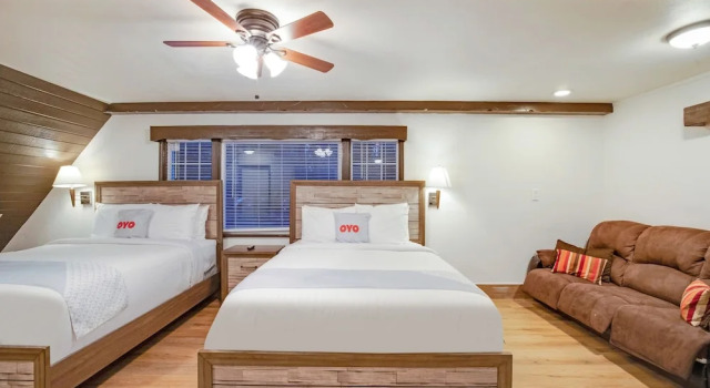 Люкс Deluxe Arrowhead Tree Top Lodge