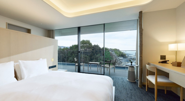 Двухместный номер Comfort с балконом HOTEL FORK & KNIFE Miyajima - Opening in Mar 28th 2026