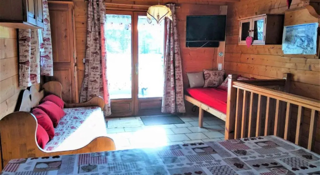 Шале с 2 комнатами Chalet Souleiado