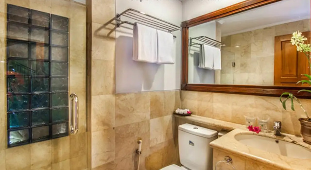 Superior Zimmer mit Balkon Puncak Pass Resort