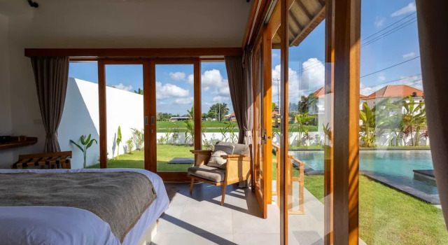 Villa Rumiano II, Rezervovat Vila Chaty v Bali, Chalupa