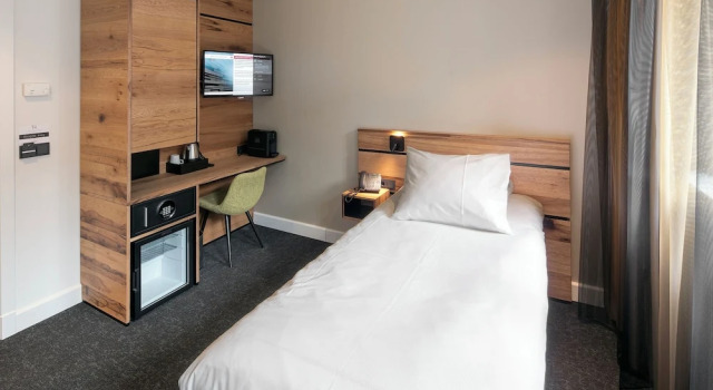 Одноместный номер Comfort Theaterhotel Venlo