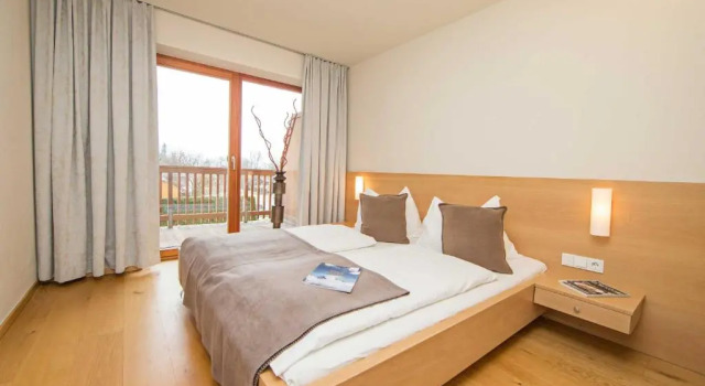 Апартаменты с 2 комнатами с балконом Appartement Haus Sonne