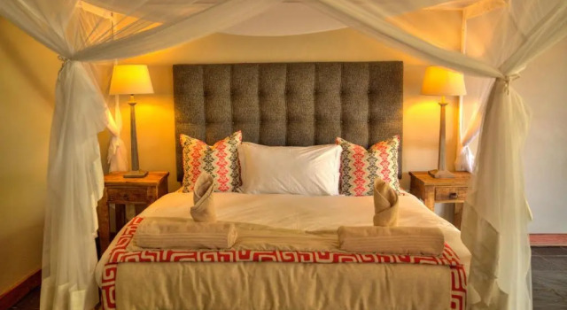 Двухместный номер Standard с красивым видом из окна Thamalakane River Lodge