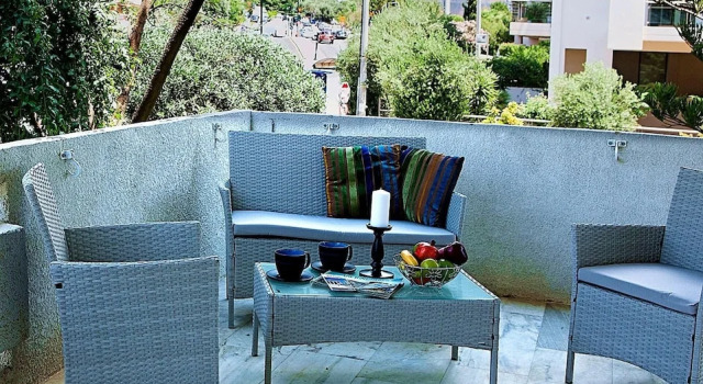 Апартаменты Aries-glyfada City Center Apartment