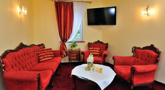 Номер Deluxe Hotel Na Błoniach