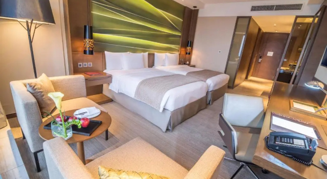 Двухместный номер Deluxe Marco Polo Ortigas Manila