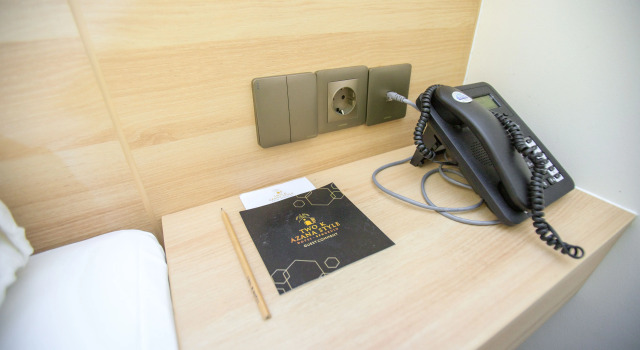 Двухместный номер Deluxe Two K Azana Style Hotel Bengkulu