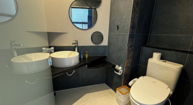 Двухместный номер Comfort Hotel Hayata Lagom 泊思紅柴居
