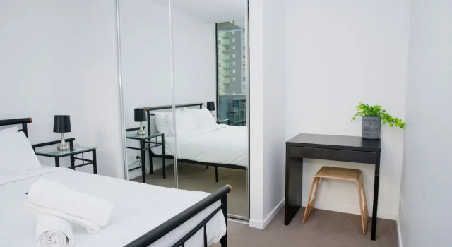 Southbank 2 Bedrooms Apt Next to Crown, Забронировать Отель Отели Мельбурна с бассейном, рядом с Scots Church, Бассейн
