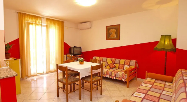 Апартаменты c 1 комнатой с балконом Apartments Marina 947