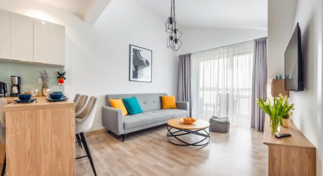 Апартаменты c 1 комнатой Apartamenty Sun & Snow Seaside Grzybowo