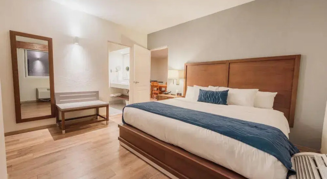 Двухместный люкс с балконом Comfort Inn Monterrey Valle