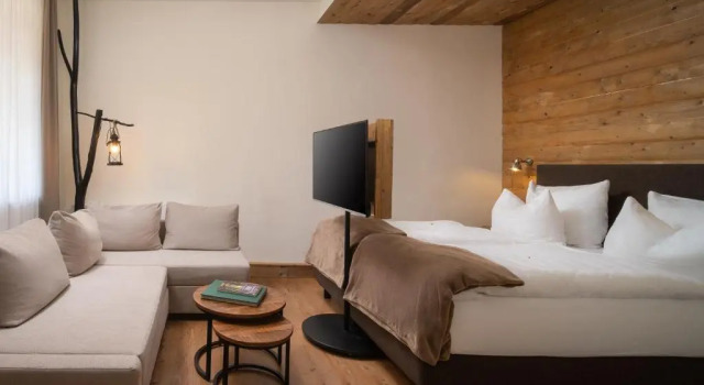 Полулюкс Deluxe BODETALER BASECAMP LODGE - Naturerlebnis Lodge