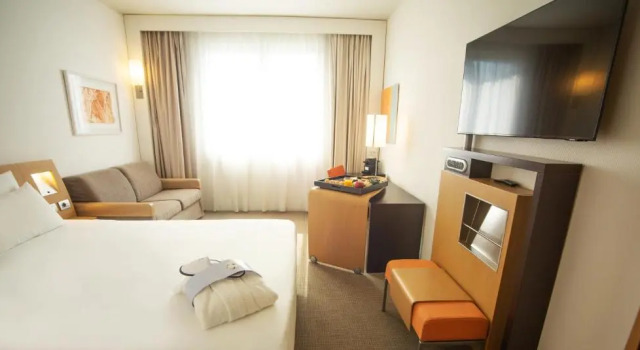 Двухместный номер Executive Novotel Salerno Est Arechi