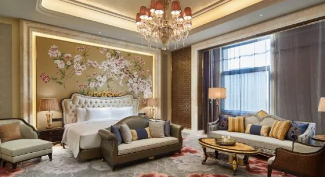 Люкс Presidential Wanda Vista Harbin