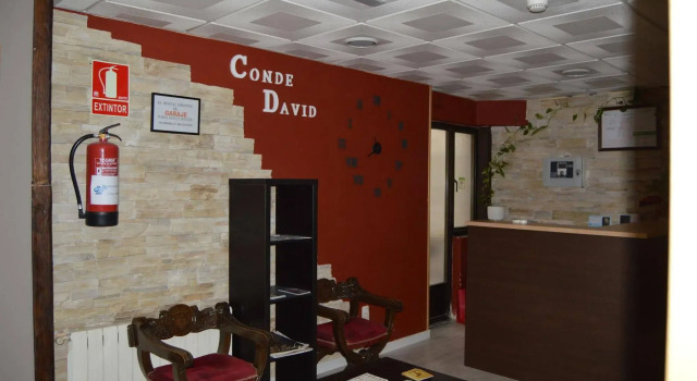 Hostal Conde David, Забронировать Отель Недорогие отели Саламанки, рядом с Cueva de Salamanca, недорого