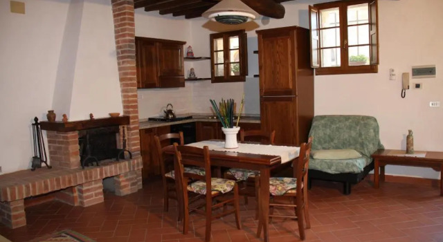 Апартаменты Цокольный этаж Podere La Chiusella B&B