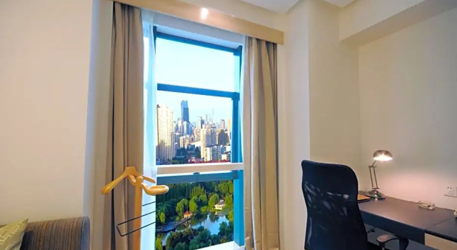 Двухместный номер Standard с видом на сад Gubei Garden Hotel Shanghai Hongqiao