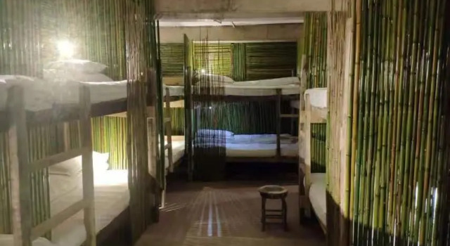 Cama em dormitório Green Hostel & Sunny Guesthouse