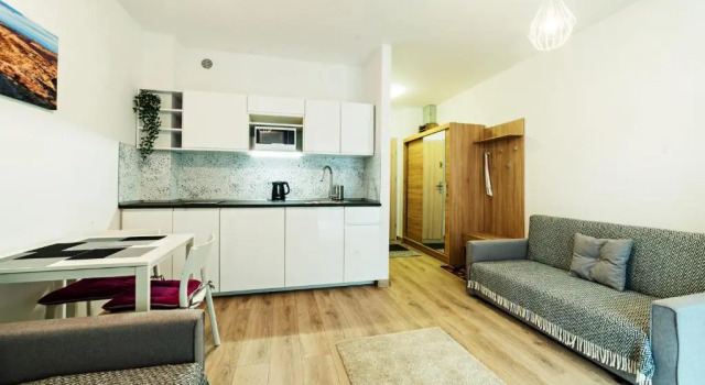 Студия Deluxe Apartamenty Sun & Snow Sarnia Residence