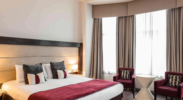 Двухместный номер Deluxe Mercure Aberdeen Caledonian Hotel