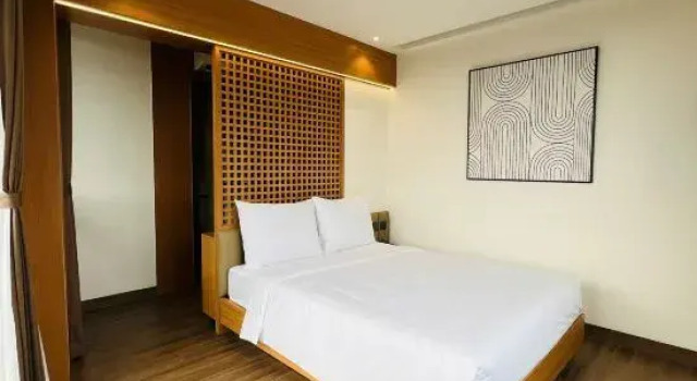 Двухместный люкс Cozy Garden Boutique hotel