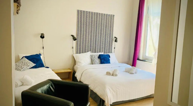Номер Standard Hotel Du Parlement