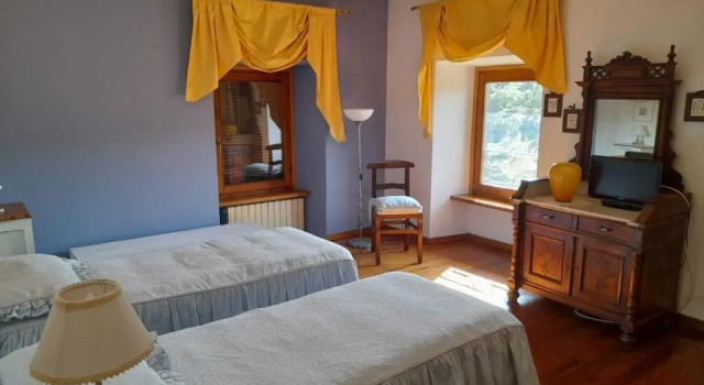 Camera doppia Standard con vista sul giardino Cascina Ciosse B&B