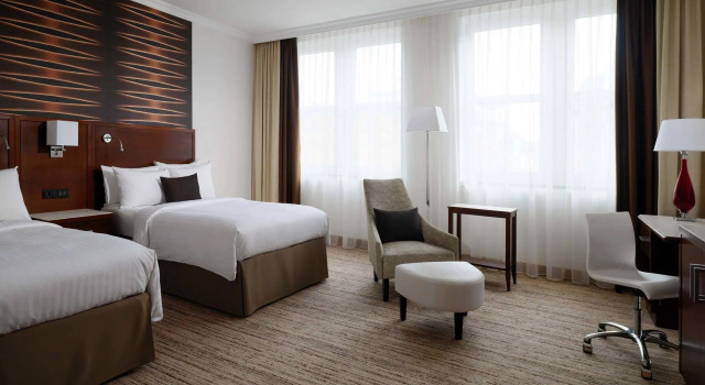 Двухместный номер Deluxe Cologne Marriott Hotel